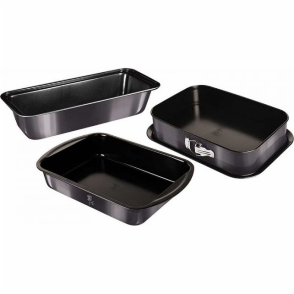 BerlingerHaus sada forem na pečení BH-7637 Carbon PRO