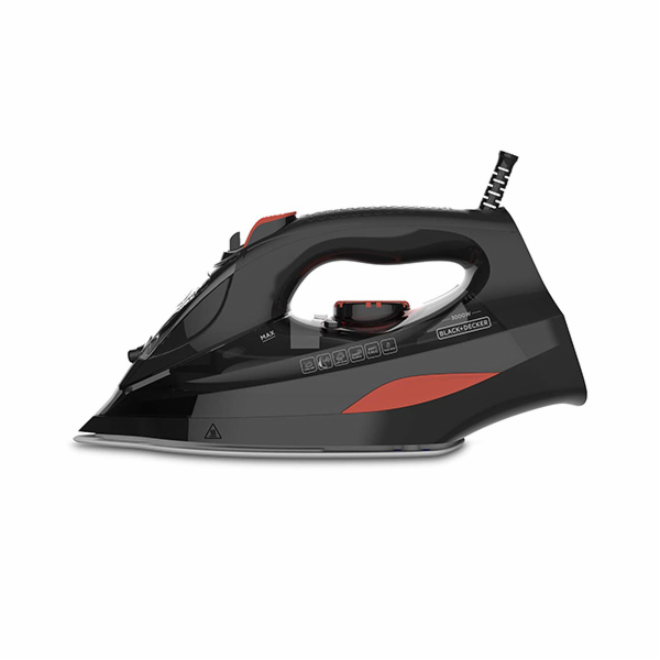 Žehlička Black+Decker, BXIR3000E, parní, parní ráz, trval...