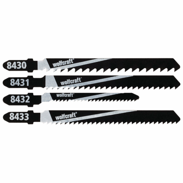 Wolfcraft Wolfcraft 10 x pilové plátky 8430000