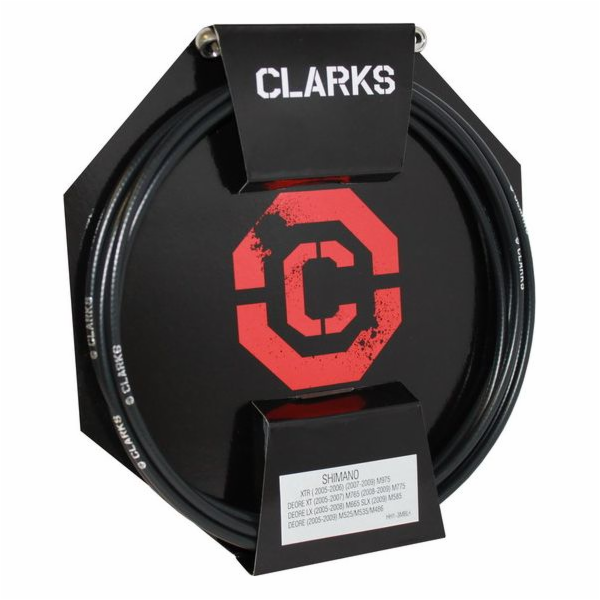 Clarks Hydraulická brzdová hadice CLARK&#39;S SHIMANO (XT...