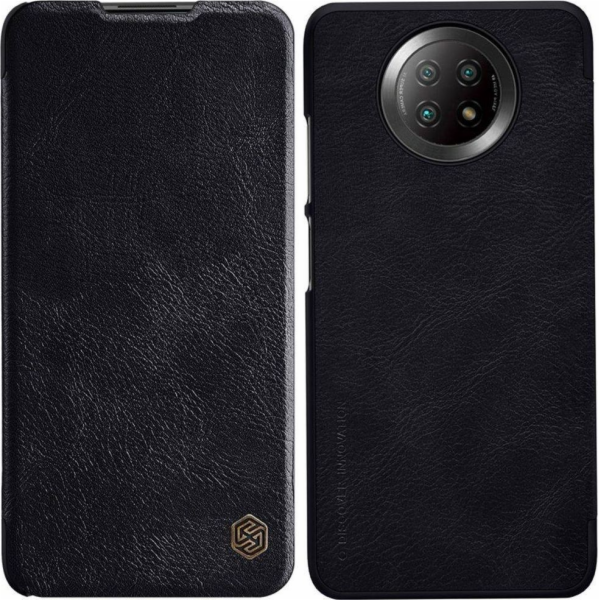 Nillkin Nillkin QIN pouzdro pro Xiaomi Redmi Note 9T (Bla...