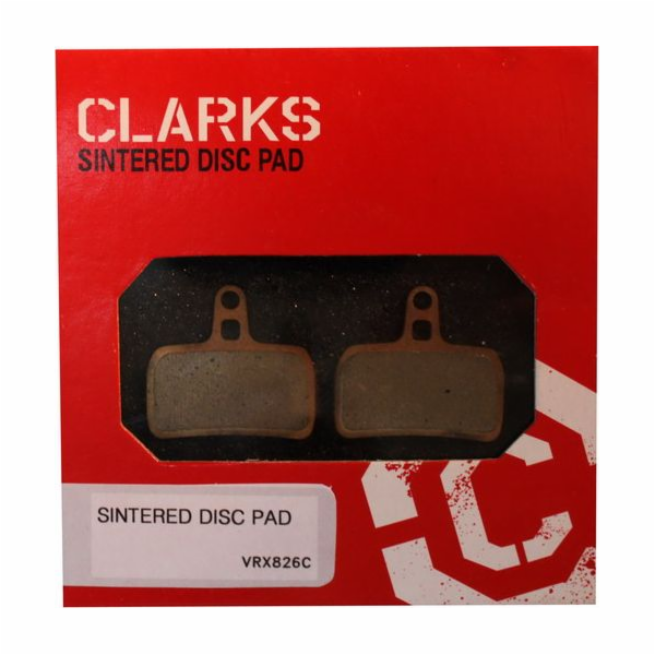 Clarks CLARK&#39;S VRX826 PRO Brzdové destičky Metallic H...