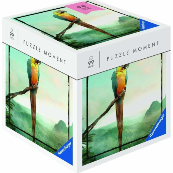 Ravensburger Puzzle Moment 99 Papoušek