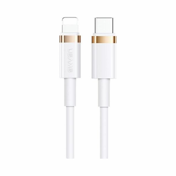 Usams USB kabel USAMS U63 USB-C to Lightning 1,2 m 20W PD...