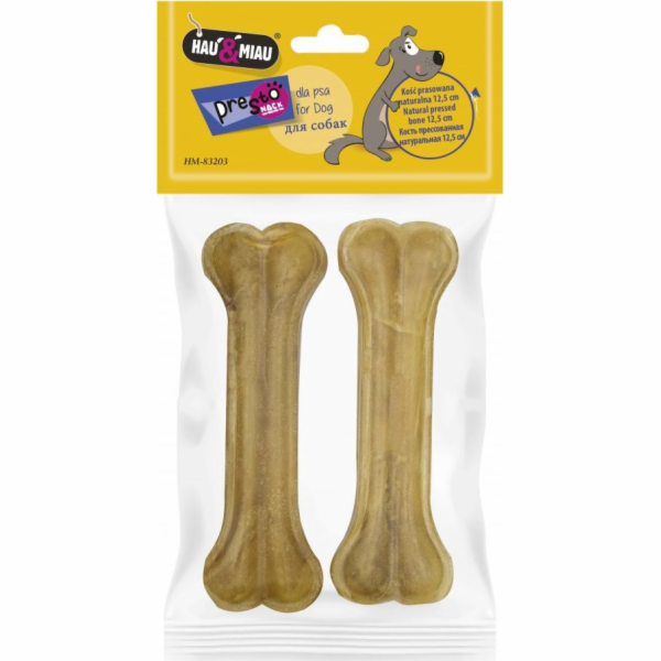 Hau &amp; Miau NATURAL LISOVANÁ KOST, 12,5 cm 2ks / krabi...