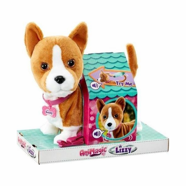 Goliath Samec AniMagic Lizzy Corgi hnědá (256519)