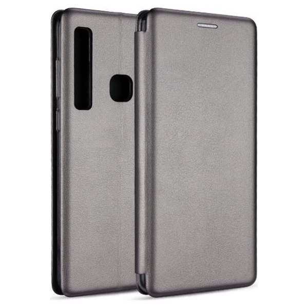 Kniha Magnetické pouzdro Samsung S20 + G985 ocel / ocel