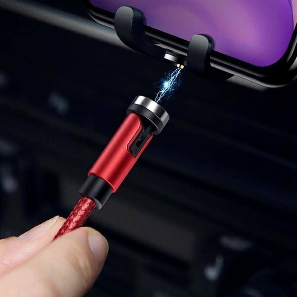 Usams USB kabel USAMS Magnetický kabel U59 microUSB 2.1A ...