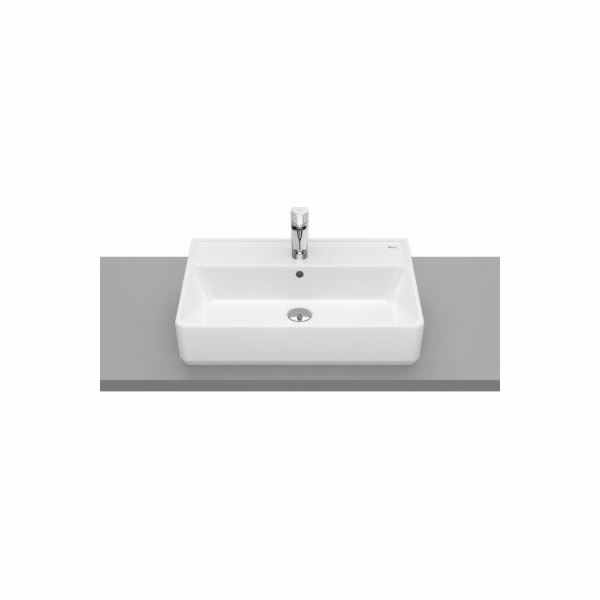 Alter Gap 60x42 umyvadlo na desku s otvorem pro baterii (...