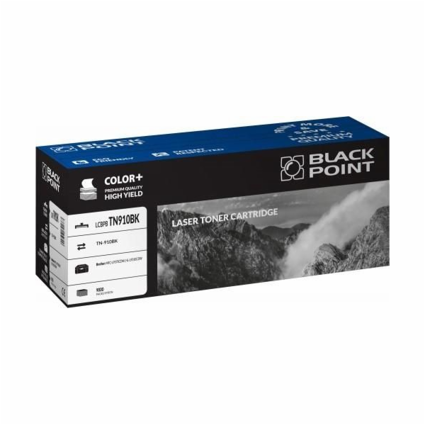 Toner Black Point LCBPBTN910BK TN-910BK černý