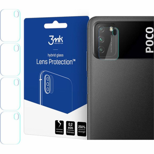 3MK HYBRIDNÍ SKLO 3MK OCHRANA ČOČEK XIAOMI POCO M3