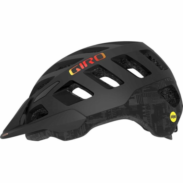 GIRO Mtb přilba GIRO RADIX černá vel S (51-55 cm) (NOVÉ) ...