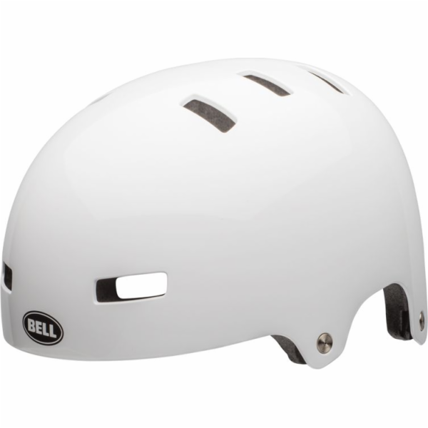 BELL Junior Helmet Span lesk bílá velikost S (51-55 cm)