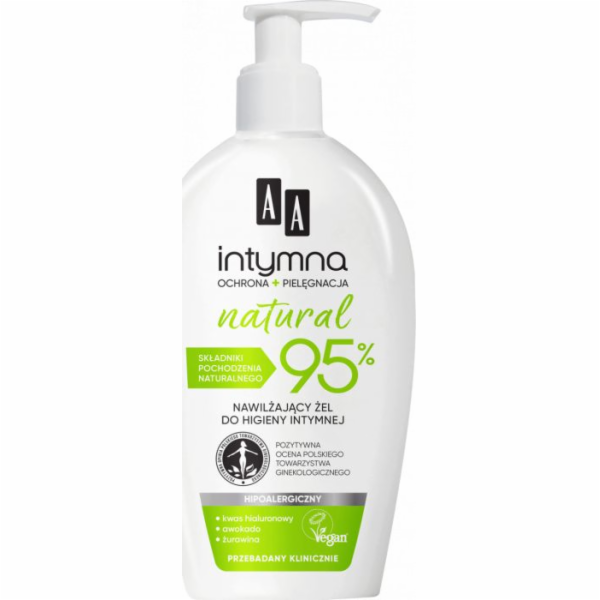 AA INTIMATE Protection gel na intimní hygienu univerzální...