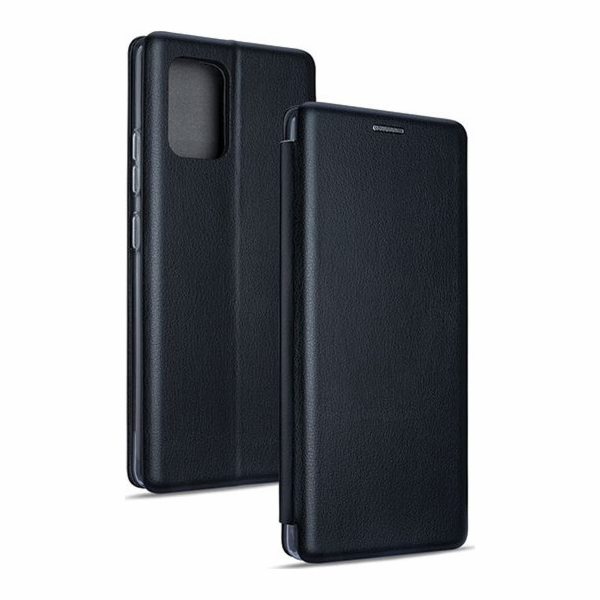 Knižní Magnetické pouzdro Samsung S10 Lite G770 / A91 čer...