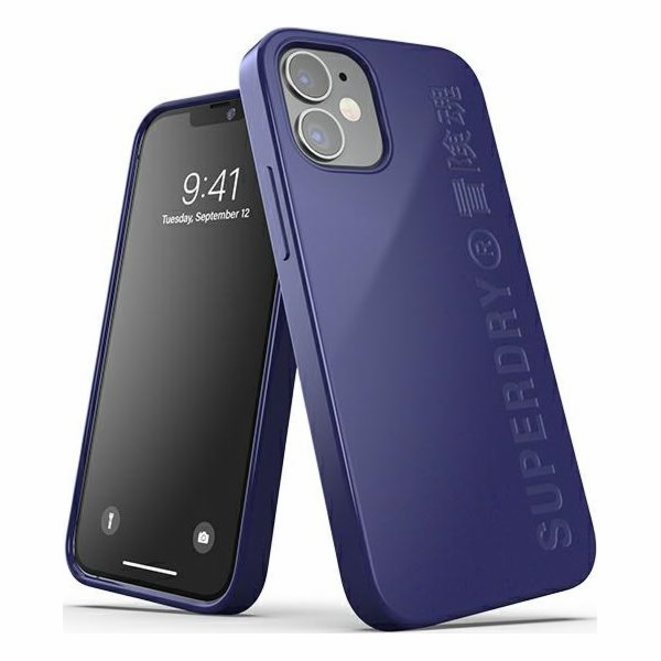 Superdry SuperDry Snap iPhone 12 mini Kompostovatelná tma...