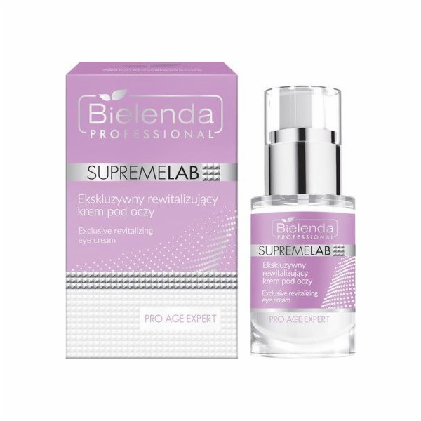 Bielenda SupremeLab Pro Age Expert exkluzivní revitalizač...