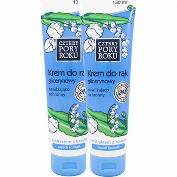 Four Seasons krém na ruce Cotton glycerin 130ml