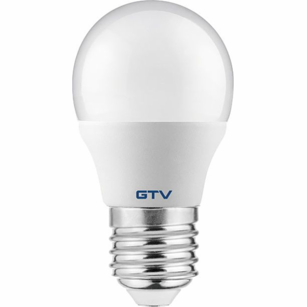 GTV LED žárovka E27 8W B45 SMD2835 4000K 700lm LD-SMNBD45-80