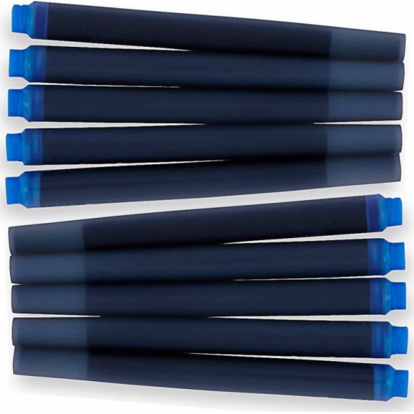 Inkoustové náplně Parker Blue Quink 10 ks