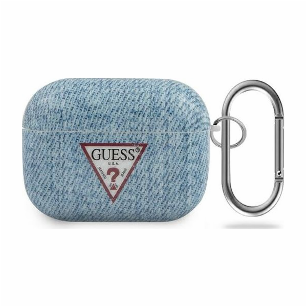 Guess Guess GUACAPTPUJULLB kryt AirPods Pro modrý / světl...