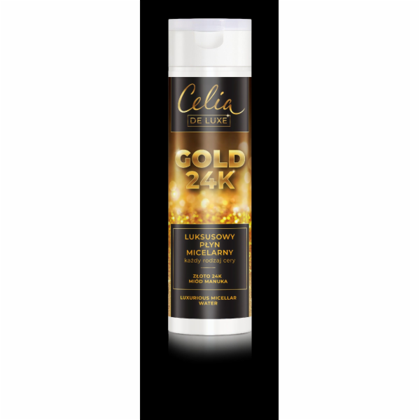 Celia Gold 24K Luxurious Miceral Liquid 200 ml