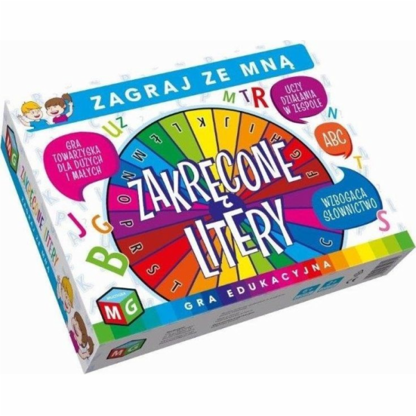 Multigame Twisted Letters