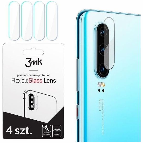 3MK 3MK Flexibilní skleněný objektiv Nokia 6.2 Hybrid Gla...