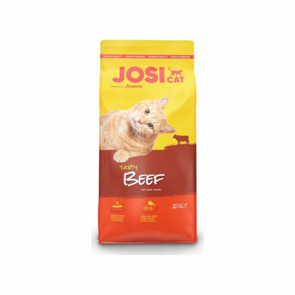 JOSERA JosiCat Chutné hovězí 18kg