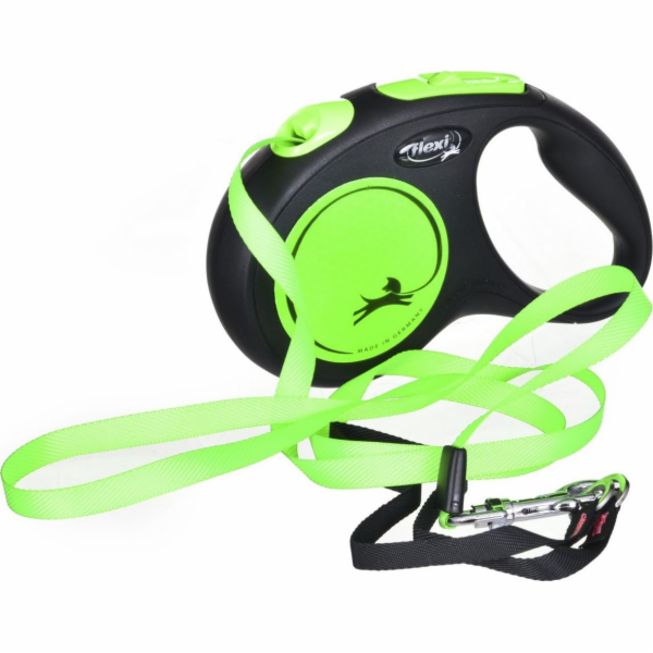 Flexi FLEXI Vodítko automatické NOVINKA NEON páska M 5m z...