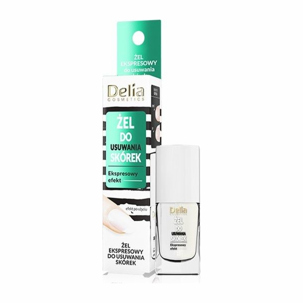 Delia Cosmetics Express gel na odstranění nehtové kůžičky...