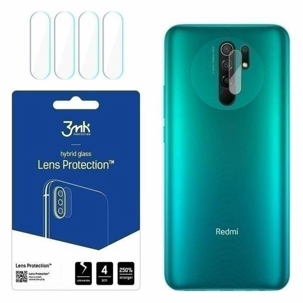 3MK 3MK Lens Protect Xiaomi Redmi 9 Ochrana objektivu fot...