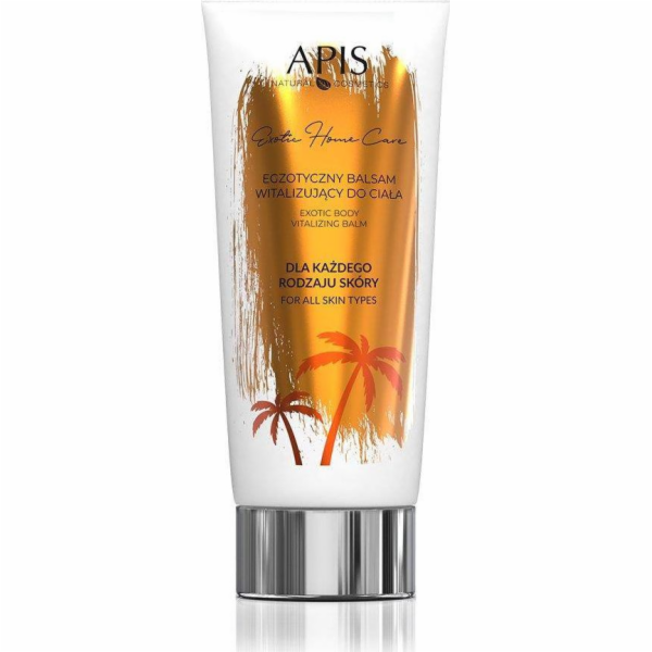 APIS Exotické revitalizační tělové mléko 200 ml