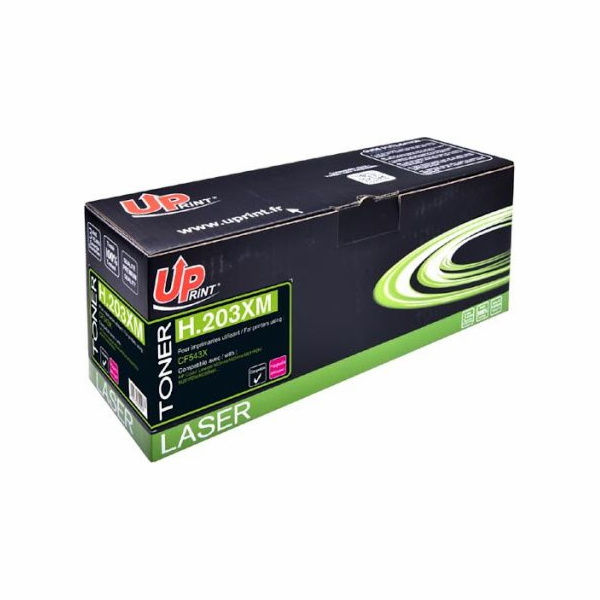 UPrint toner s CF543X, CF543X, purpurový, 2500s, H.203XM,...