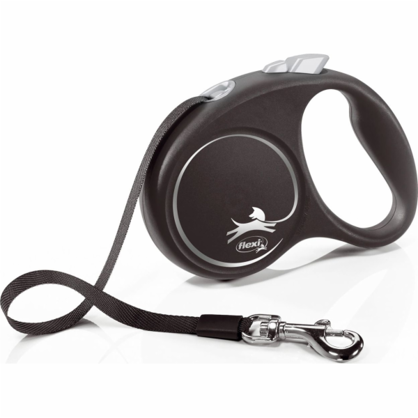 Flexi FLEXI Natahovací vodítko Black Design S páska 5 m, ...