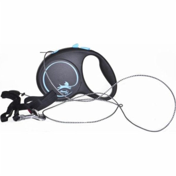 Flexi FLEXI Natahovací vodítko Black Design S páska 5 m, ...