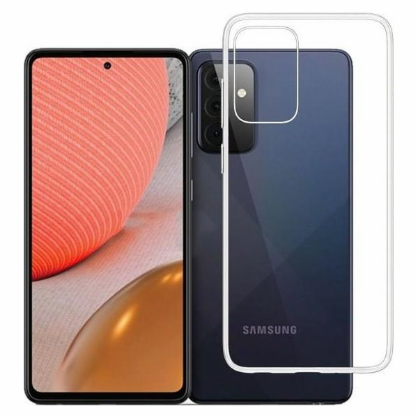 3MK průhledné pouzdro pro Galaxy A72 5G