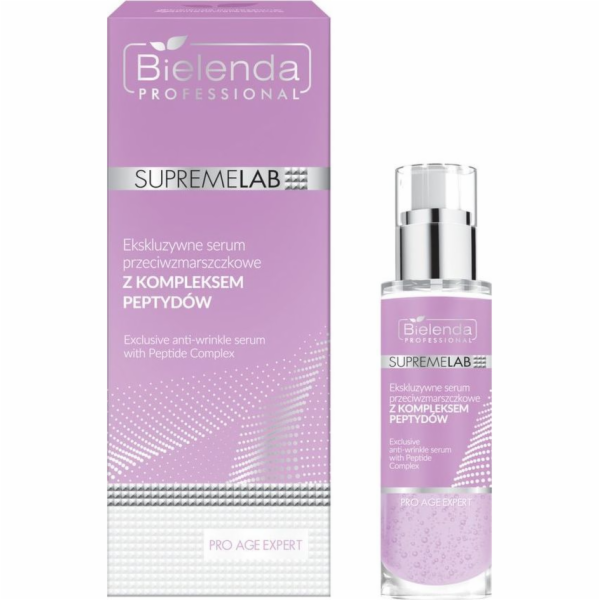 Bielenda SupremeLab Pro Age Expert exkluzivní sérum proti...