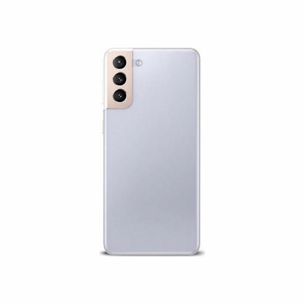 Puro Puro 0.3 Nude - Samsung Galaxy S21 + průhledné pouzdro