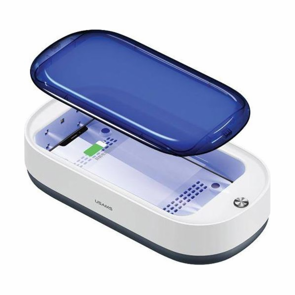UV-C sterilizátor Usams pro malé předměty s indukční nabí...