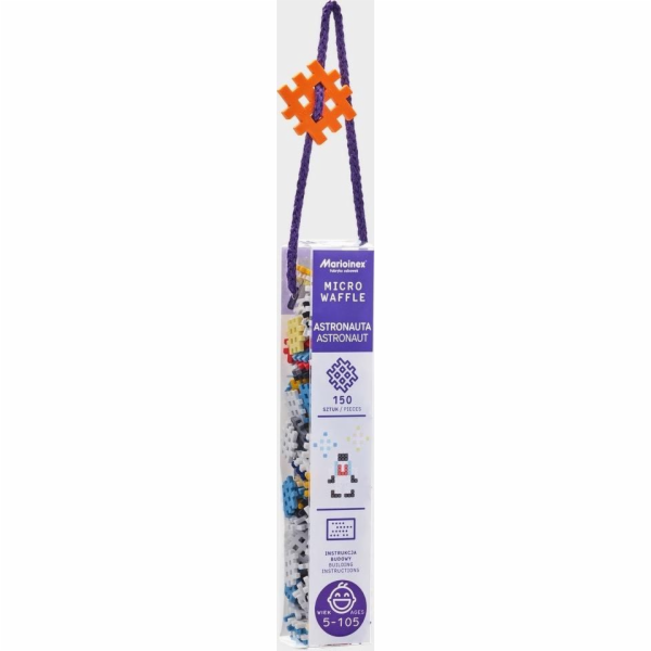 Marioinex Micro Waffle 150 kusů Astronaut (376691)