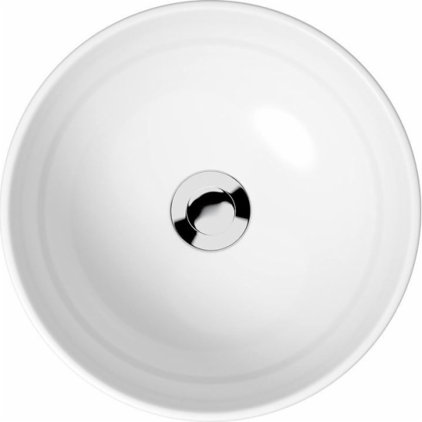 Cersanit umyvadlo na desku MODUO 35 kulatá Box (K116-047)