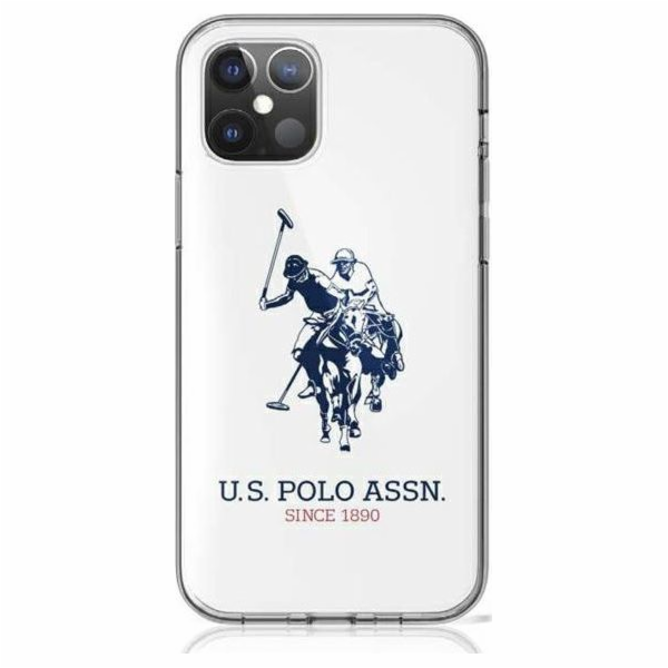 US Polo ASSN US Polo USHCP12LTPUHRWH iPhone 12 Pro Max 6....