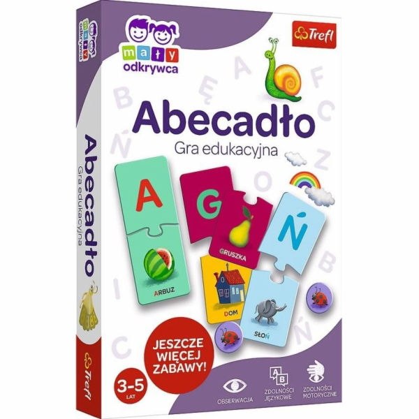 Trefl Malý průzkumník - ABC