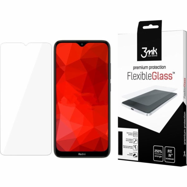 Hybridní sklo 3MK FlexibleGlass Xiaomi Redmi 8A
