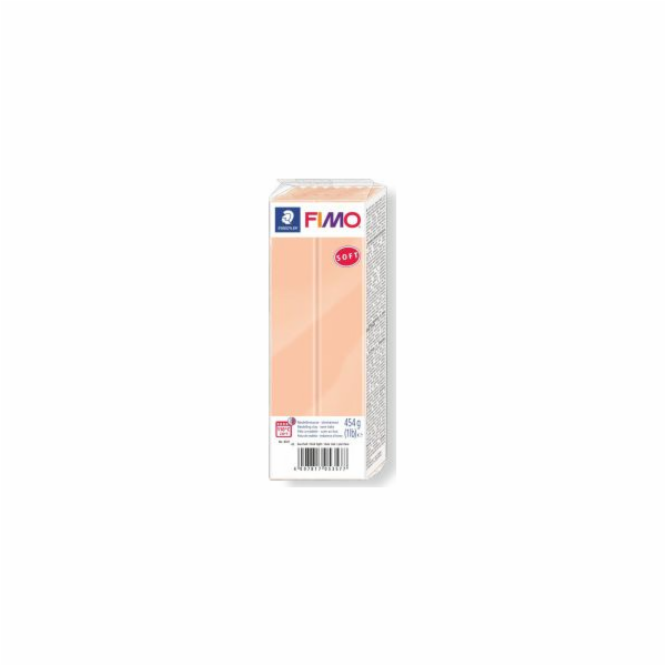 Fimo termosetová plastová hmota Měkká masitá 454g