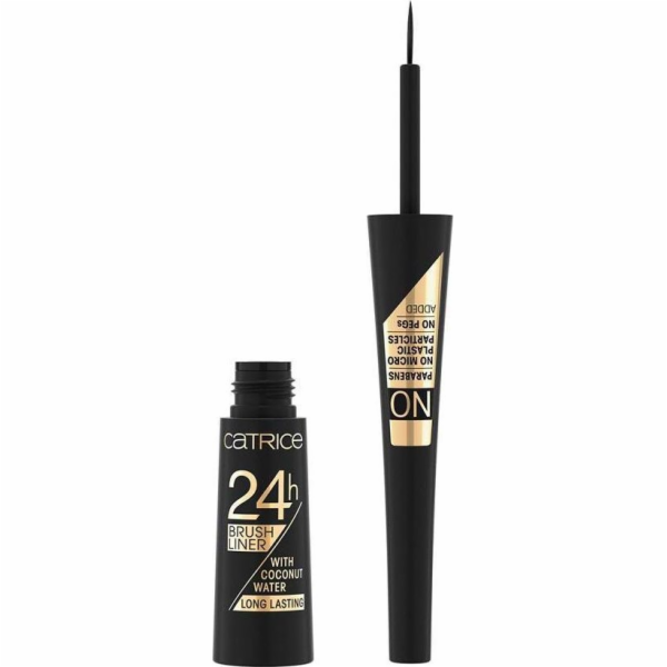 Catrice CATRICE_24H Brush Liner oční linky 010 Ultra Blac...