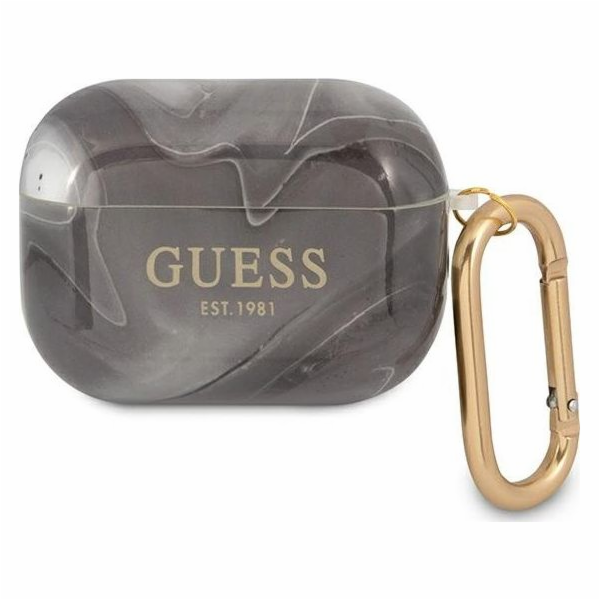 Kryt Guess Guess GUAPUNMK AirPods Pro black / black Marbl...