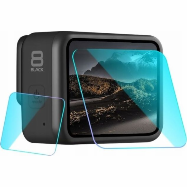 Puluz Set 2v1 LCD ochrana obrazovky a objektivu pro Gopro...