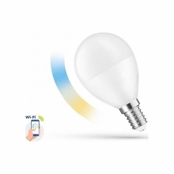 Spektrum LED žárovka 5W E-14 230V SMART